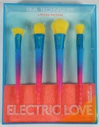 Picture of Real Techniques Limited Edition Electric Love Brush Set